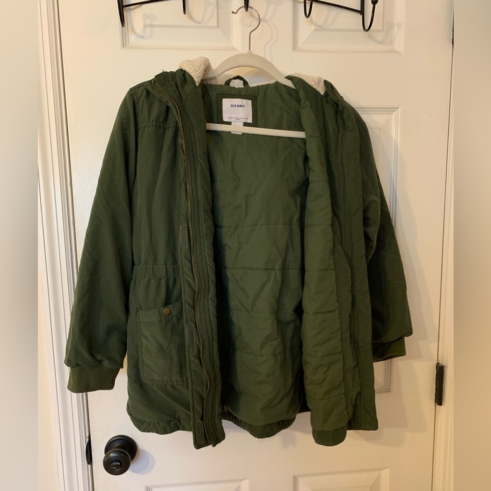 Girl’s old navy plus size jacket size XL
